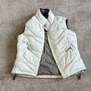 REI Women's Cream Puffer Vest